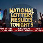 lottery results for tonight