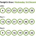 irish lottery 3 draws for tonight